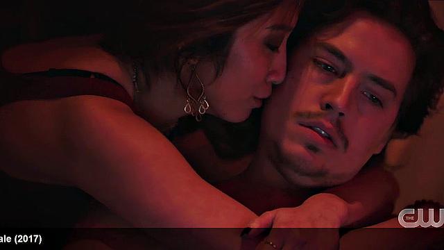 Cole Sprouse's Hairless Abs