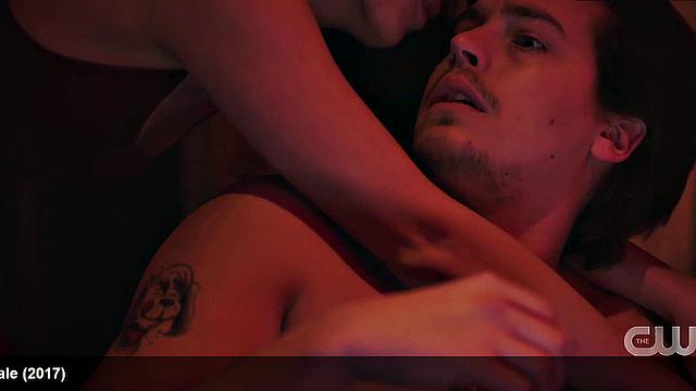 Cole Sprouse's Hairless Abs