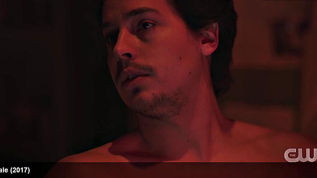 Cole Sprouse's Hairless Abs