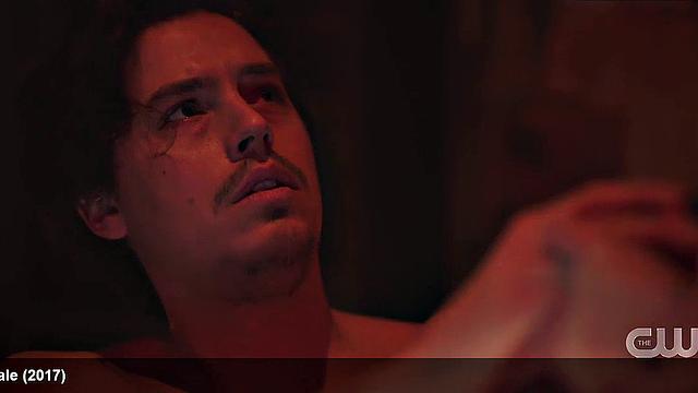 Cole Sprouse's Hairless Abs