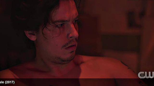 Cole Sprouse's Hairless Abs