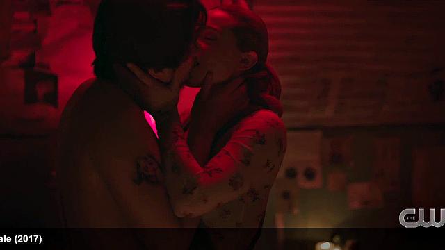 Cole Sprouse's Hairless Abs