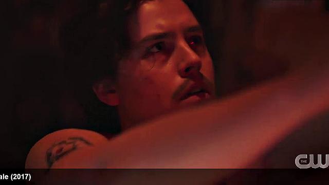 Cole Sprouse's Hairless Abs