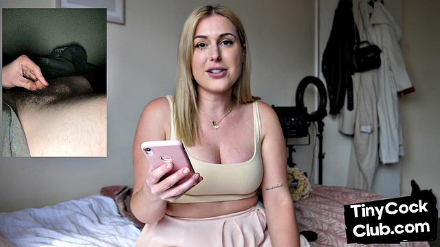 SPH Femdom rating small cock pictures and being cruel