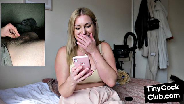 SPH Femdom rating small cock pictures and being cruel