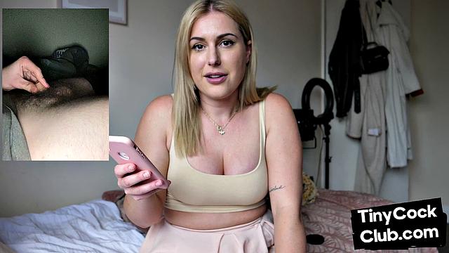 SPH Femdom rating small cock pictures and being cruel