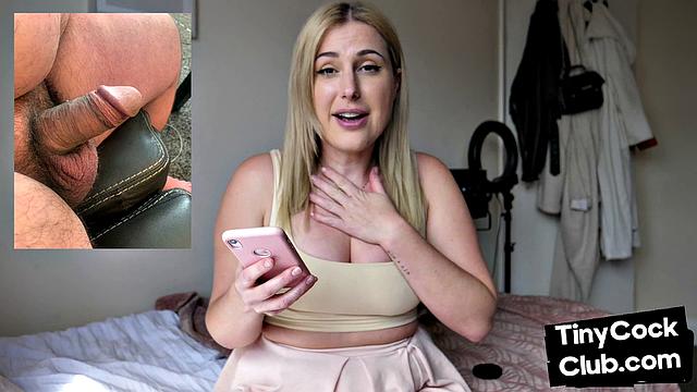 SPH Femdom rating small cock pictures and being cruel