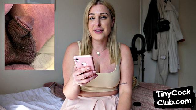 SPH Femdom rating small cock pictures and being cruel