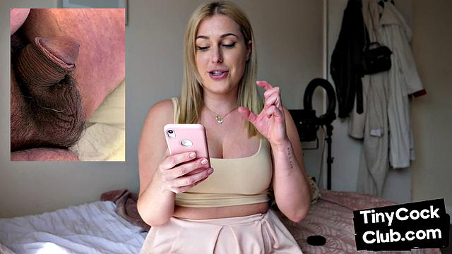 SPH Femdom rating small cock pictures and being cruel