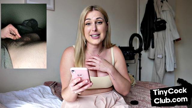 SPH Femdom rating small cock pictures and being cruel