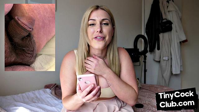 SPH Femdom rating small cock pictures and being cruel