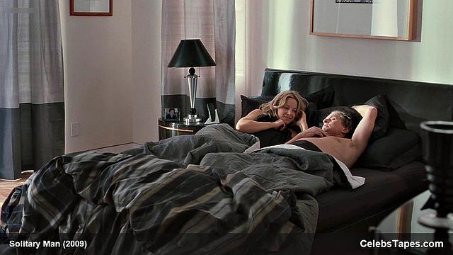 Anastasia Griffith topless movie scene