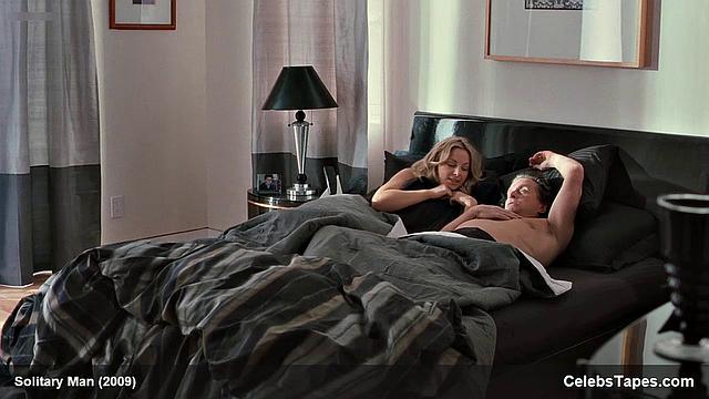 Anastasia Griffith topless movie scene