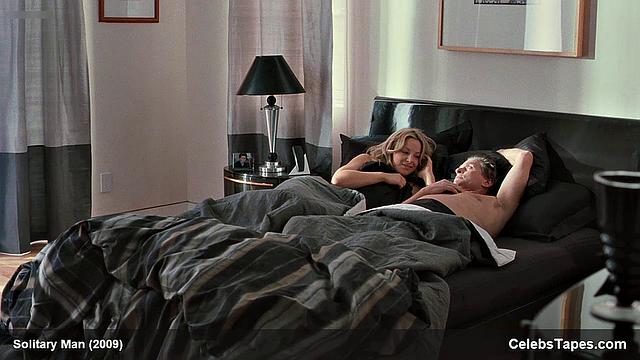 Anastasia Griffith topless movie scene