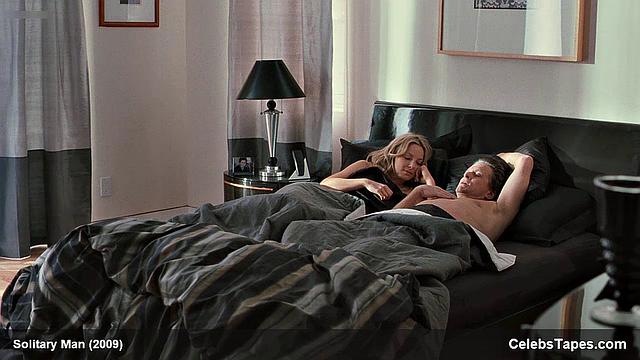 Anastasia Griffith topless movie scene