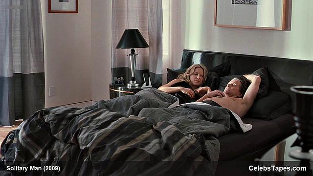 Anastasia Griffith topless movie scene