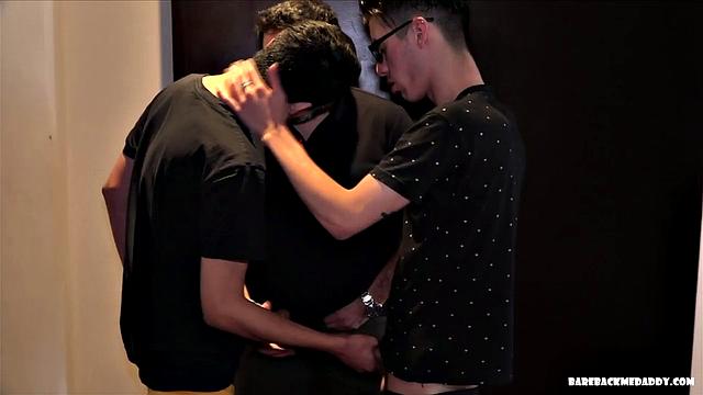 Camera Boy, Daryl, Audrey, Ferdinand