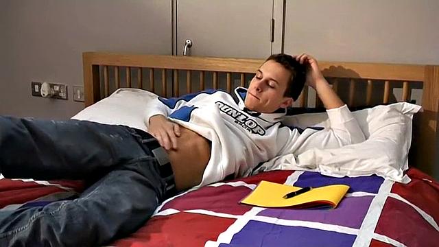 Alexander Petrov Needs to Empty His Heavy Balls!
