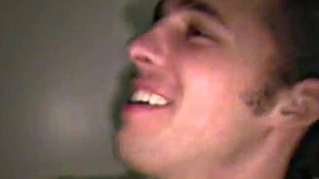 Doggystyled college teen bends deep