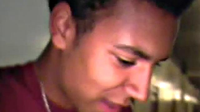 Doggystyled college teen bends deep