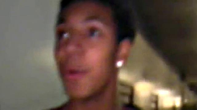 Doggystyled college teen bends deep