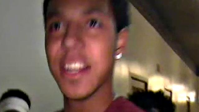 Doggystyled college teen bends deep