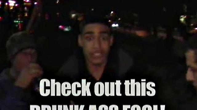 Doggystyled college teen bends deep