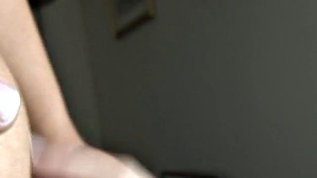 Sexy wild public lady fucked in POV by big dick