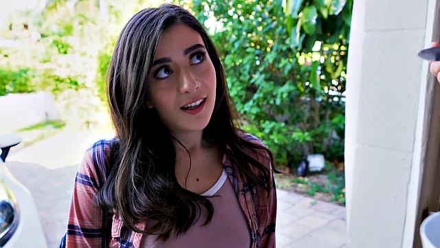 Stepdaughter fucked in threesome by nasty stepfather