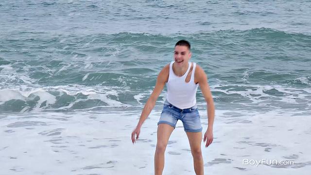 Gay Spanish Twink Beach Date Hookup Fuck