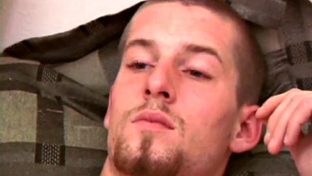 Adam is back and pleasuring Shane's cock with his pierced tongue. Then, with Shane, Adam slides his cock and fucks him. The two end up blowing their loads while jerking off side-by-side.