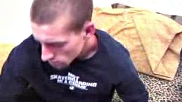 Adam Strokes With Toy