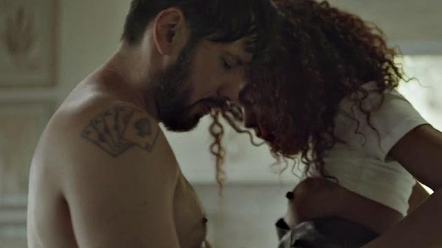 Stepdad bangs petite ebony stepdaughter in wet pussy