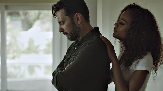 Stepdad bangs petite ebony stepdaughter in wet pussy