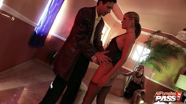 Sexy Czech pornstars' orgy
