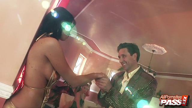 Sexy Czech pornstars' orgy