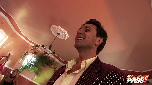 Sexy Czech pornstars' orgy