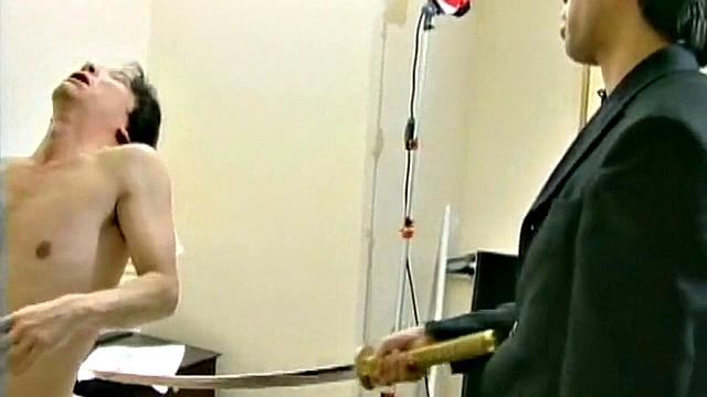 Yakuza Babe Masturbates and Fucks Hard