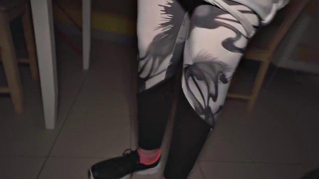 Petite 19yo slut fucked in doggystyle by thick cock