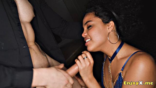 Brunette Selva dreamed but was romped in the kitchen - XXX porn!