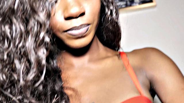 Slim Chocolate Newbie Jazzy Coco Fucks BBC French Boy