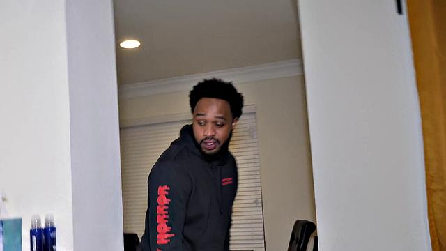 Slim Chocolate Newbie Jazzy Coco Fucks BBC French Boy