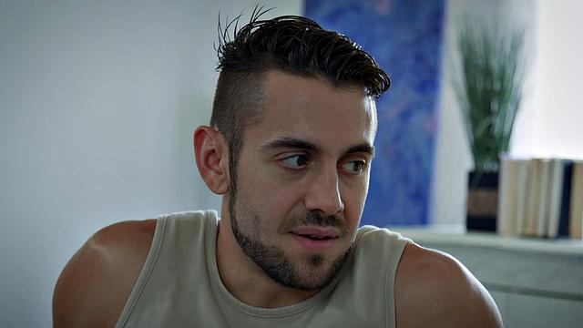 Bigbooty babe doggystyled by her BF after teasing