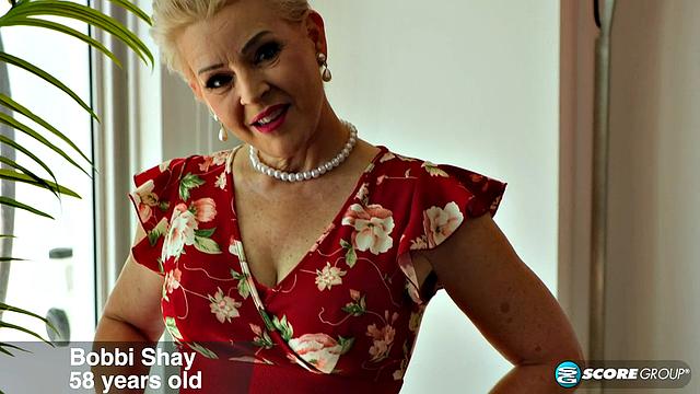 58-year-old Bobbi Shay gets off and tells you to jack off