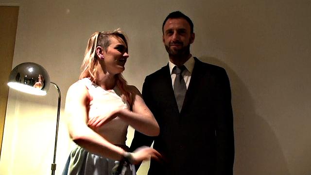 SCarly Rae: Fake Casting for Student SquirteMoms, Hardcore