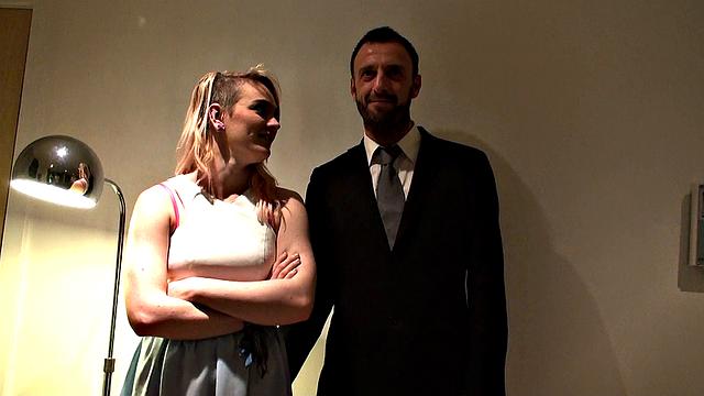 SCarly Rae: Fake Casting for Student SquirteMoms, Hardcore