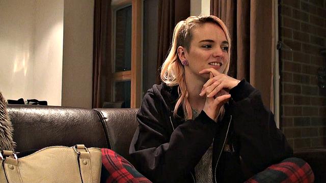 SCarly Rae: Fake Casting for Student SquirteMoms, Hardcore