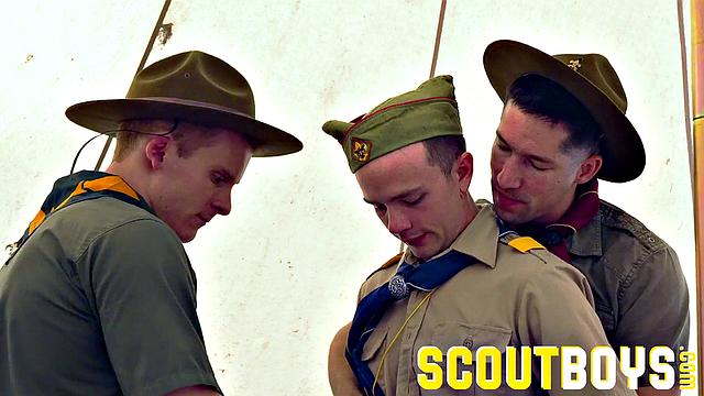 SCOUT LOGAN Chapter 7 - Fun With Scoutmasters