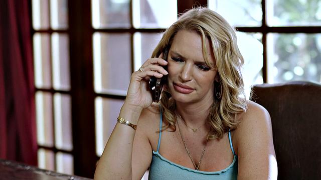 Busty cougar loves riding young cock after teasing