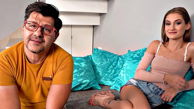 hunt4k. orgasm is the result of a skilled blowjob and nailing buddy's girlfriend